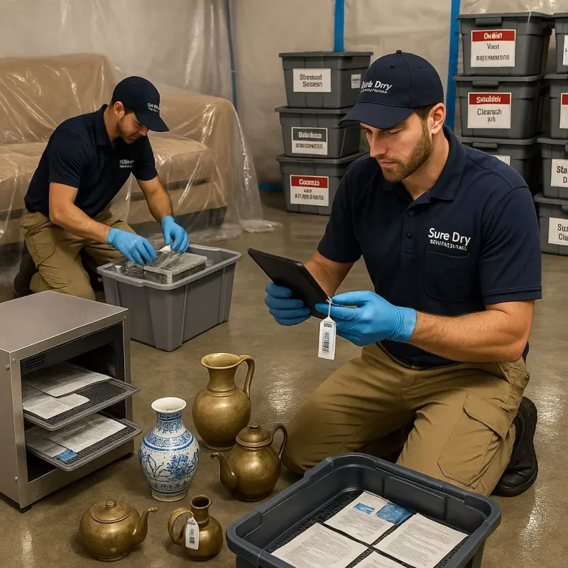 Content Protection and Restoration process in Gibsonburg, OH