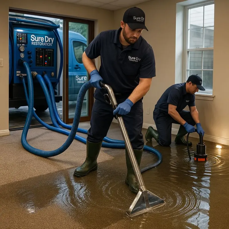 Water Extraction and Removal process in Gibsonburg, OH